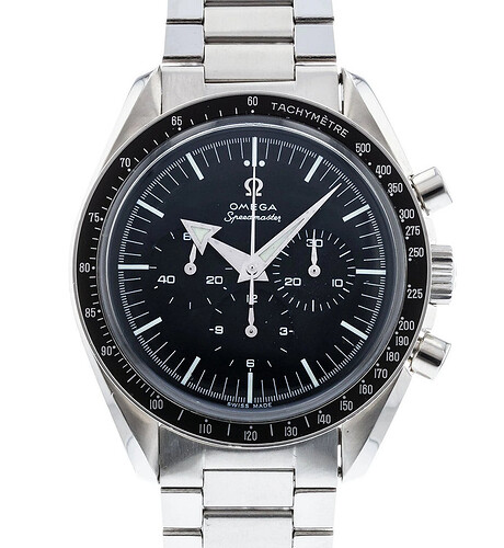 Speedmaster Broad Arrow 359450 Pro bezel