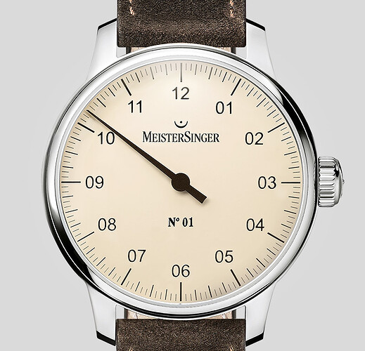 MeisterSinger No.01