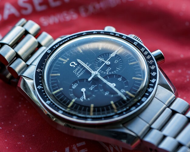 Omega Spm 145012-07635