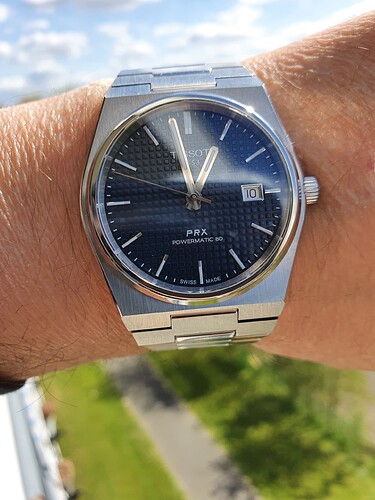 Tissot om pols 1