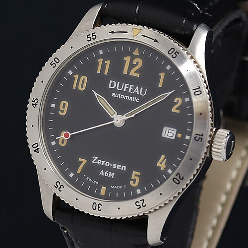 Dufour Pilot Watch 045 A6M Zero Sen