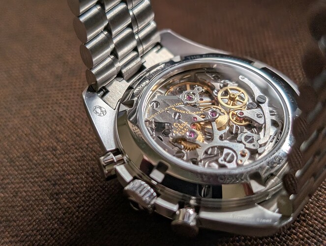 Omega Speedmaster Moonwatch Professional 3861 foto 8
