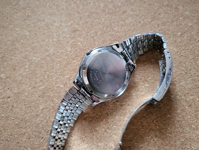Seiko 7545-7000 back