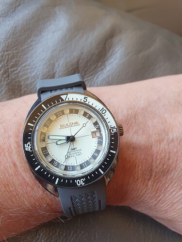 Bulova Oceanographer