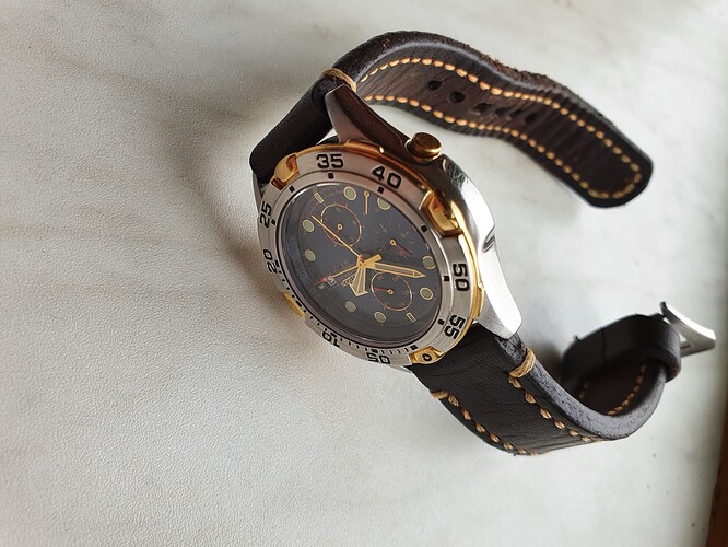 Citizen 0580-892910 Franken watch, dus geen originele band