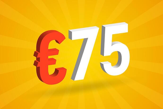 75-euro-currency-3d-text-symbol-3d-75-euro-european-union-money-stock-free-vector