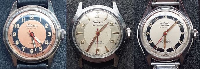 collectie Titanics