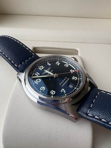NA: Longines Spirit 37 mm