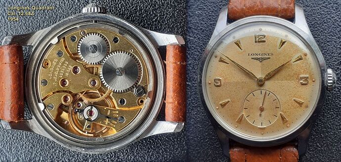 Longines Quadrant