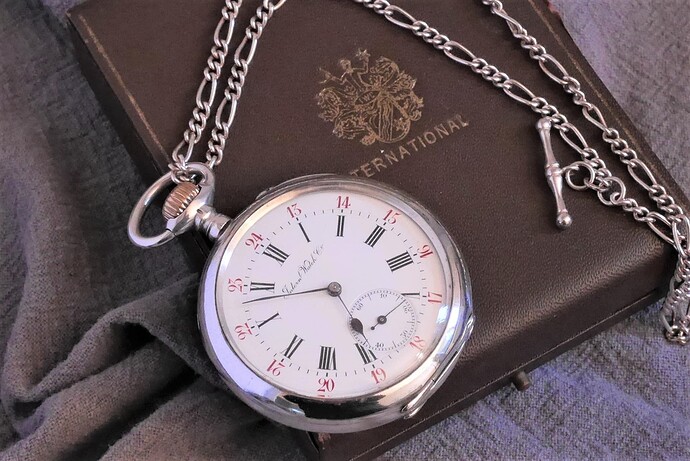 IWC cal 52 Rete Mediterranea 24H