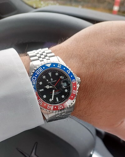 STEINHART OCEAN ONE GMT BLUE-RED 103-1100 SW330-p05