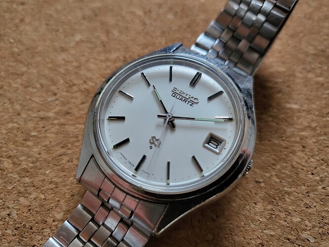 Seiko 7545-7000 close