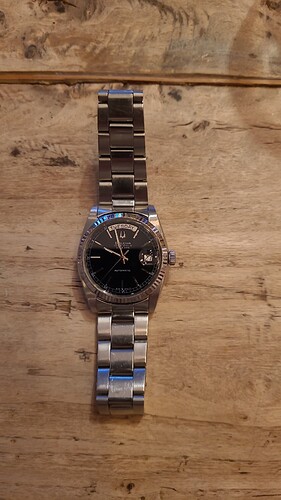 Bulova Oysterband