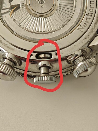 Arnold and Son is stuk....