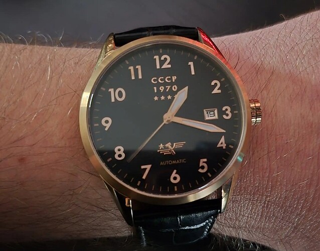 CCCP automatic