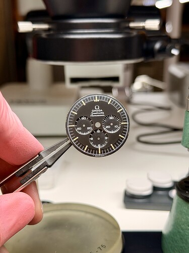 NA: Omega Speedmaster 145.022-69 ST met een verrassing!