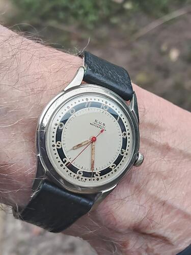 S.U.B. AS 1187  1950S