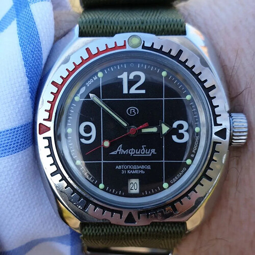 Vostok Amphibia Ministry