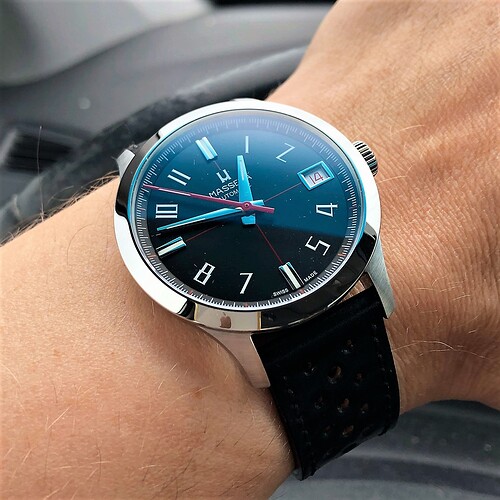 Massena Lab Dato Racer 40mm