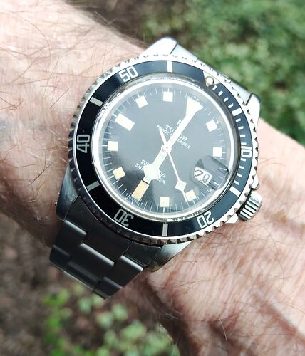 Tudor Submariner (snowflake) 1979   2