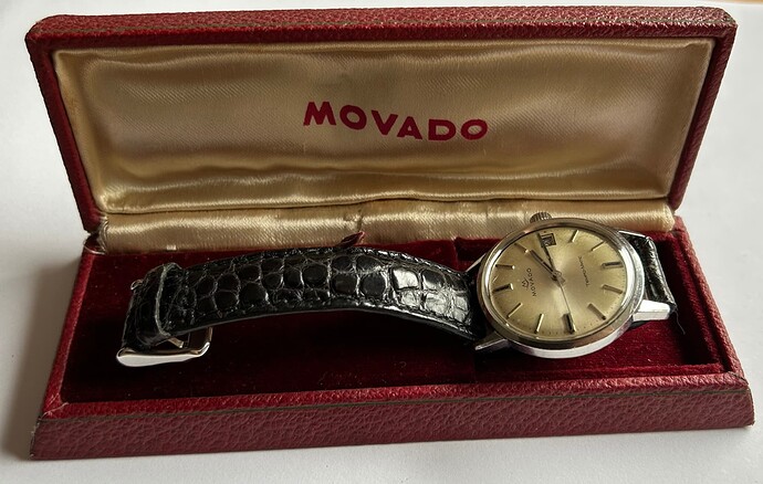 Movado Tempo Matic