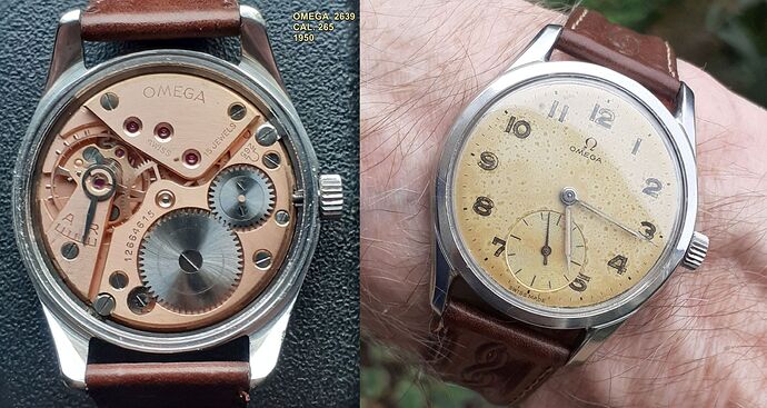 OMEGA  2639