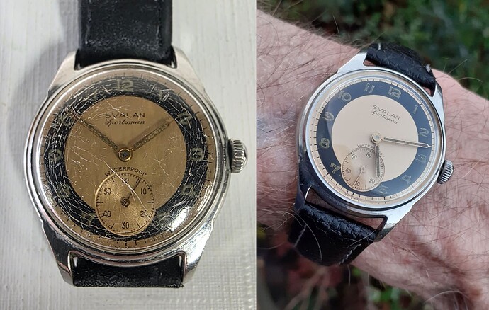 Svalan Sportsman  voor na