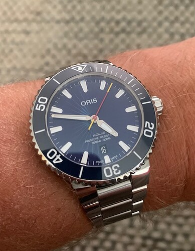 Oris Aquis Sun Wukong