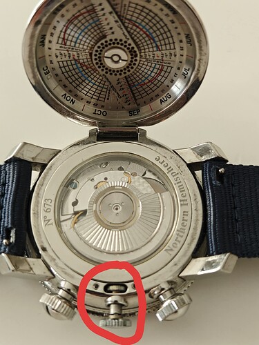Arnold and Son is stuk....