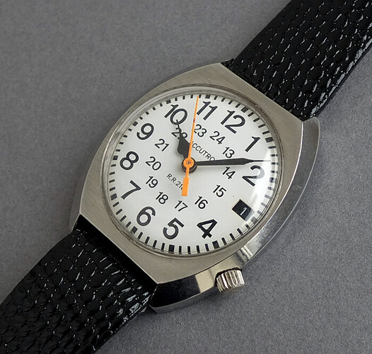 Bulova accutron railroad 2