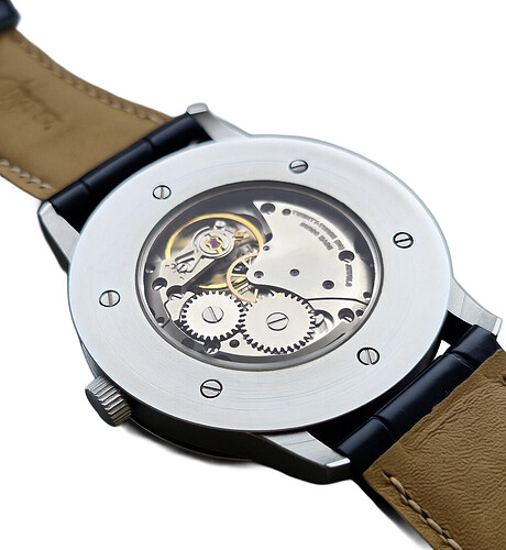 Ambassador caseback