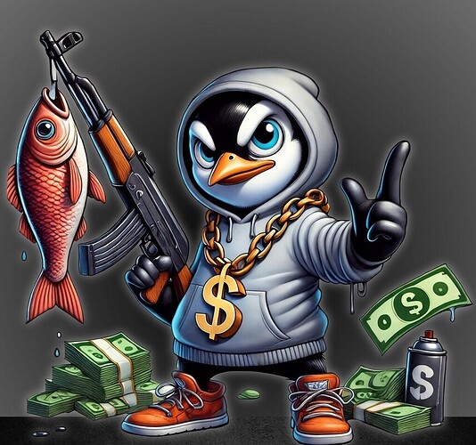 Gangsta Penguin
