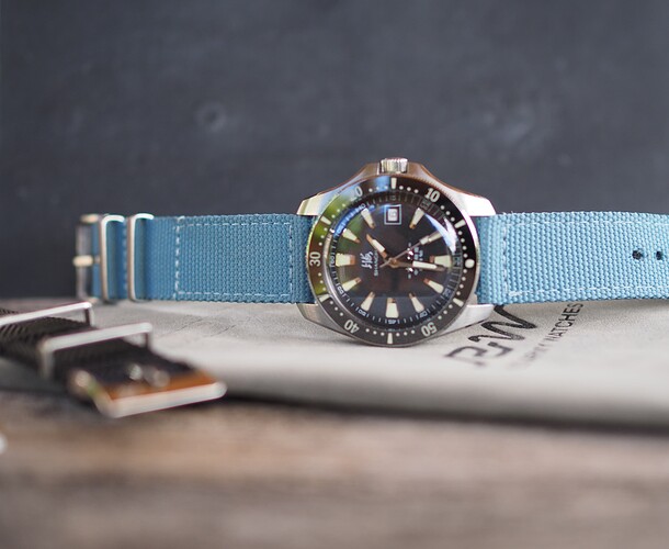 Shanghai Watch Strap 05