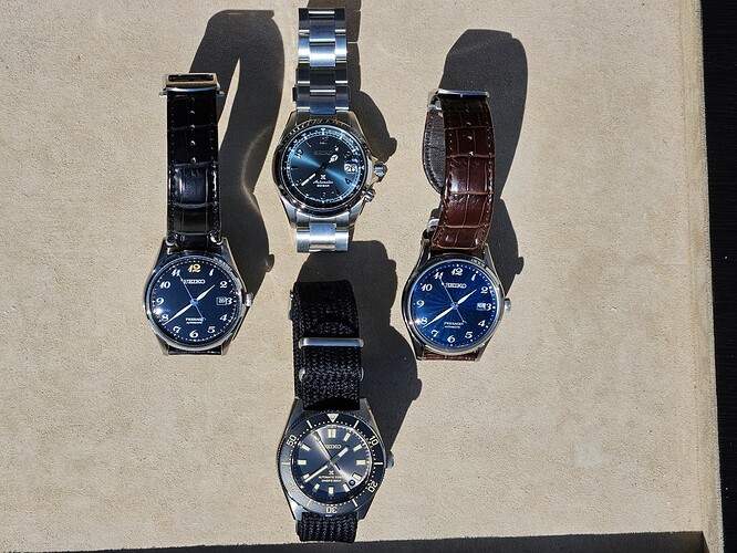 Collectie Seiko apr 2026