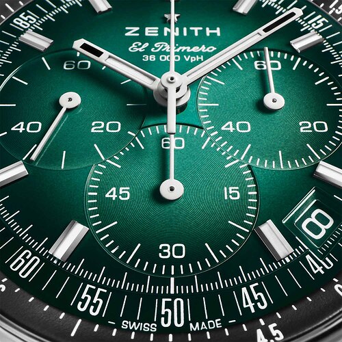 Zenith-Chronomaster-Original-Paris-Edition-Verdigris-green-Dial-3