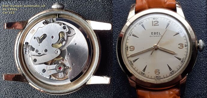 Ebel bumper automatic