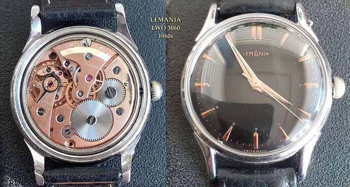 LEMANIA LWO 3060 1960S