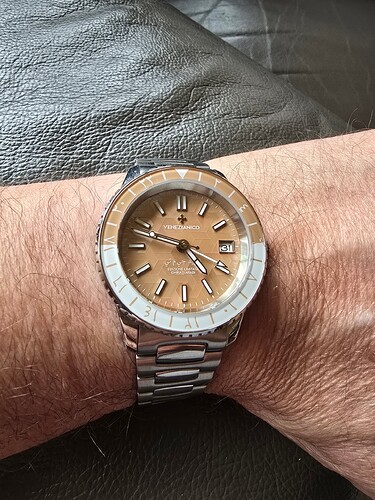 Venezianico Nereide GMT