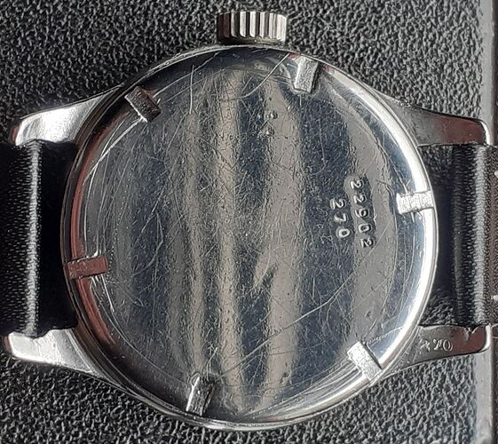 Longines Sei Lacche klep