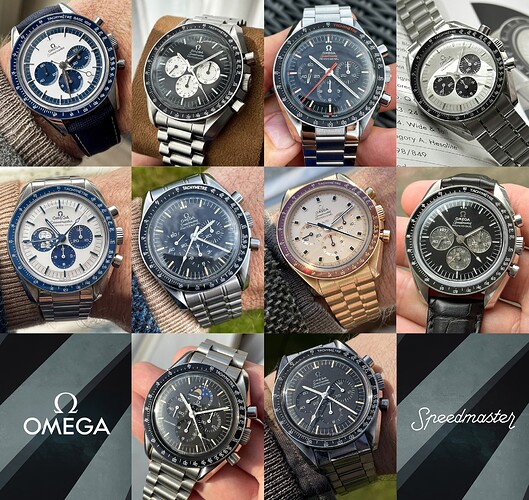 Speedmaster collectie