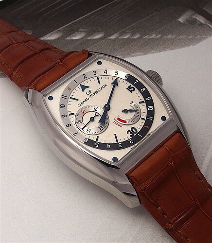 Girard Perregaux 27610-11-152-BA6A Richeville Day Night in Steel