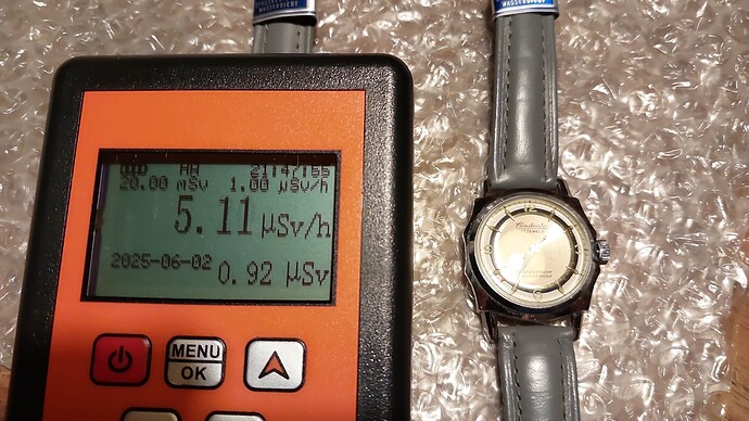 Straling Constanta horloge