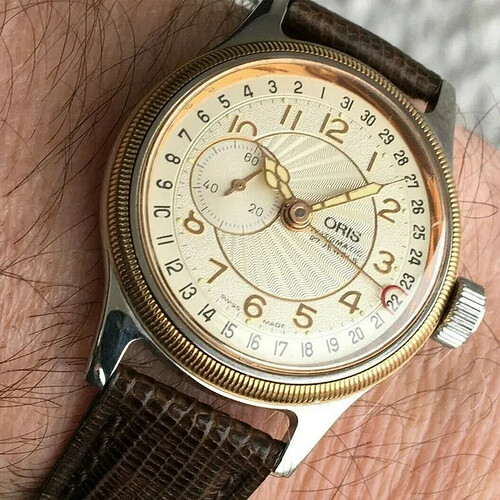 Oris Big Crown pointer