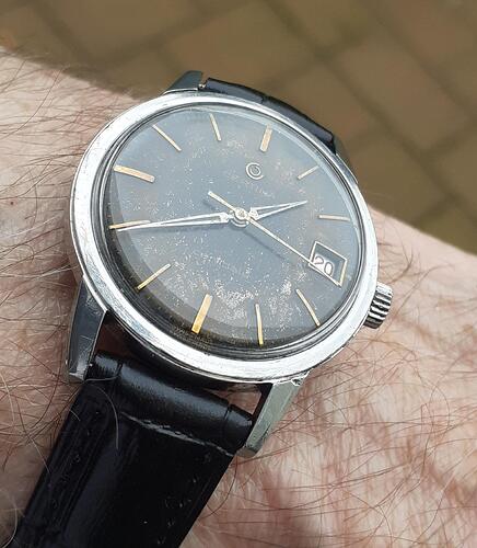 Certina Certidate Tropical cal 28-6    1970s