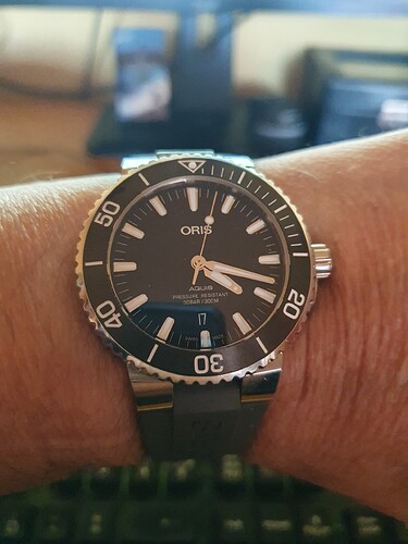 Oris aquis rode rotor