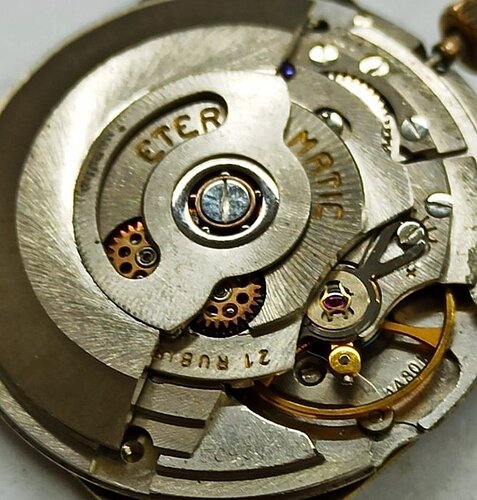 Eterna-matic 2000 Centenaire 13