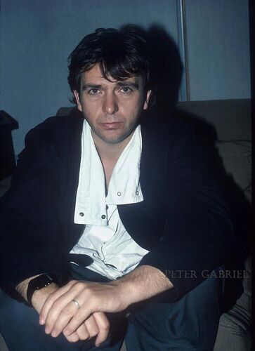 Peter Gabriel