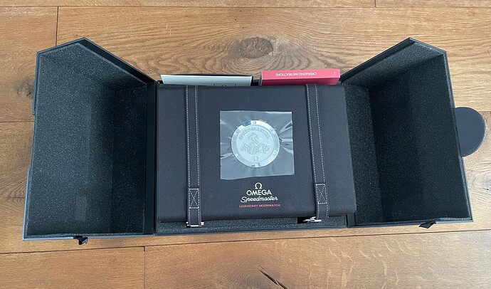 Omega Speedmaster Ed White 321 set (12)