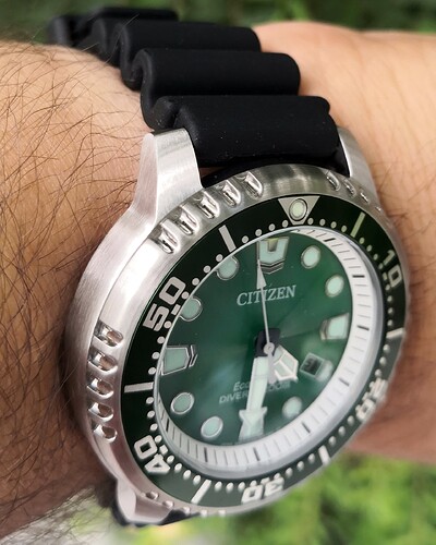 CITIZEN BN0158-18X E168 PROMASTER MARINE SEA 109