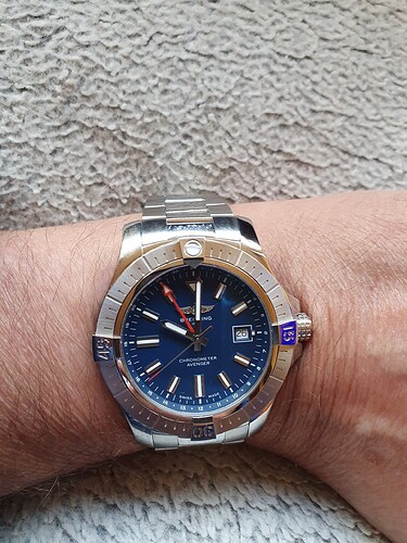 Breitling Avenger 26-9-2022